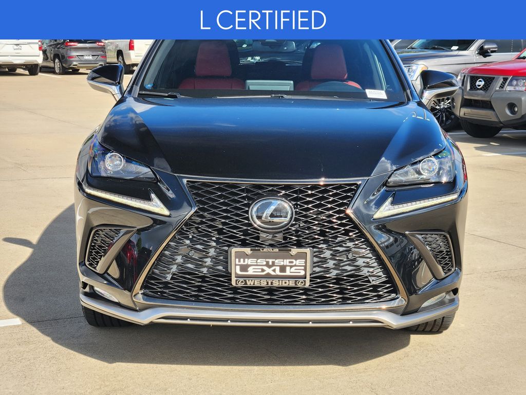 2021 Lexus NX 300 F Sport Black at Ultimate Motorsports