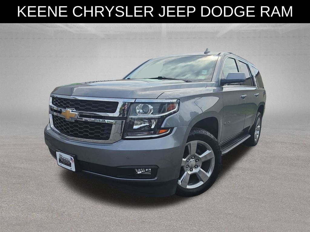 Gray (Satin Steel Metallic) 2020 Chevrolet Tahoe SUV / Crossover Four-Wheel Drive 6-Speed Automatic Overdrive