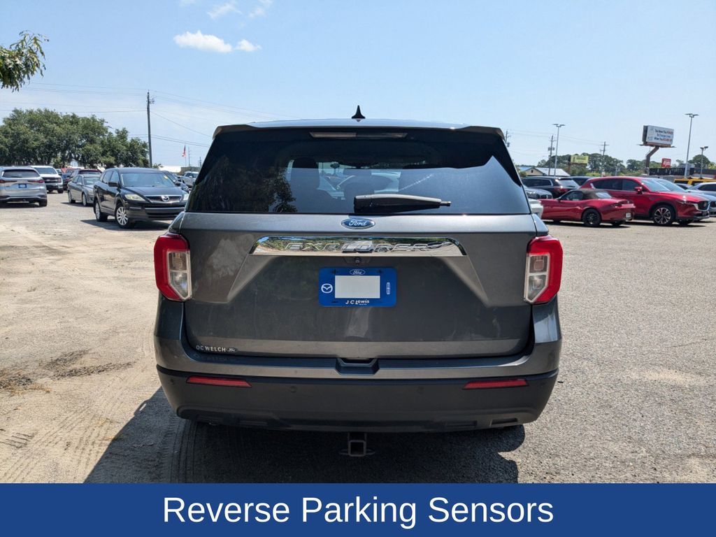 2021 Ford Explorer Base