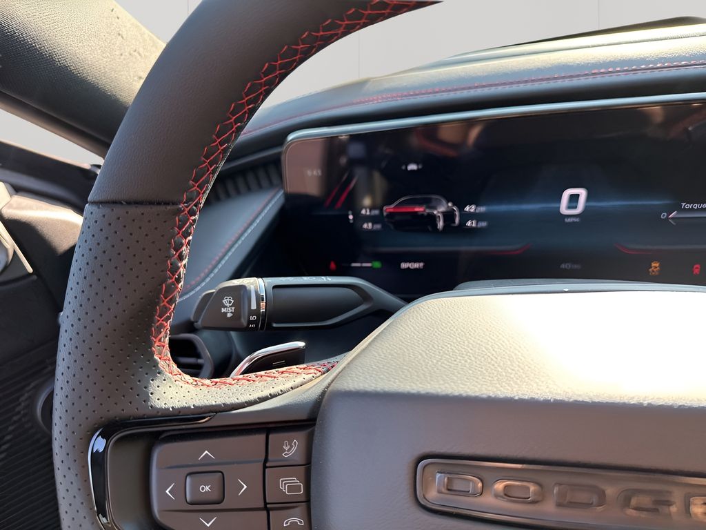New 2026 Black Dodge R/T Scat Pack image 40