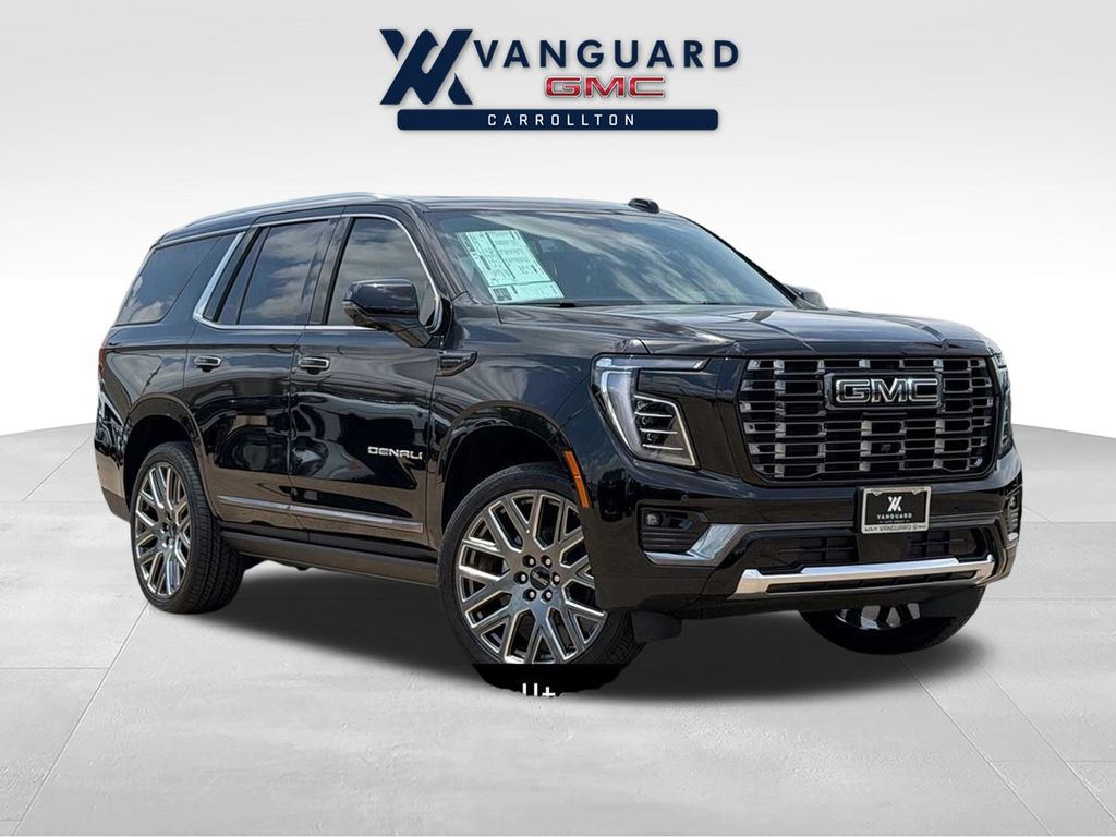 Onyx Black 2026 GMC Yukon SUV / Crossover Four-Wheel Drive 