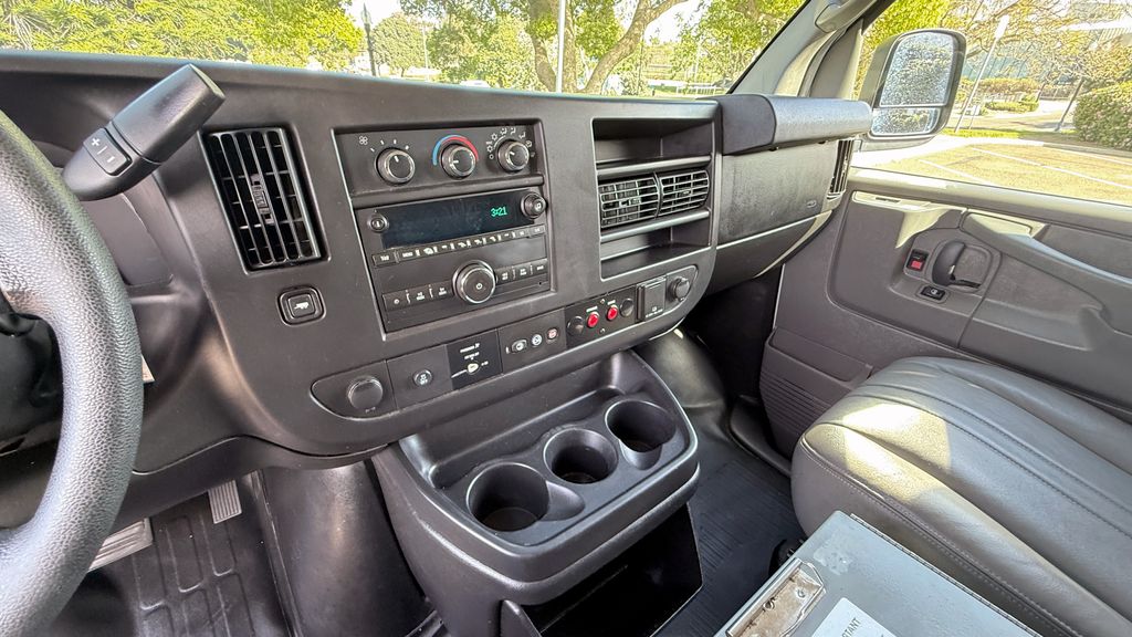 Used 2015 Chevrolet Express 2500 Work Van 3D Cargo Van