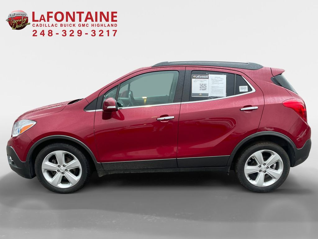 2015 Buick Encore Premium 4