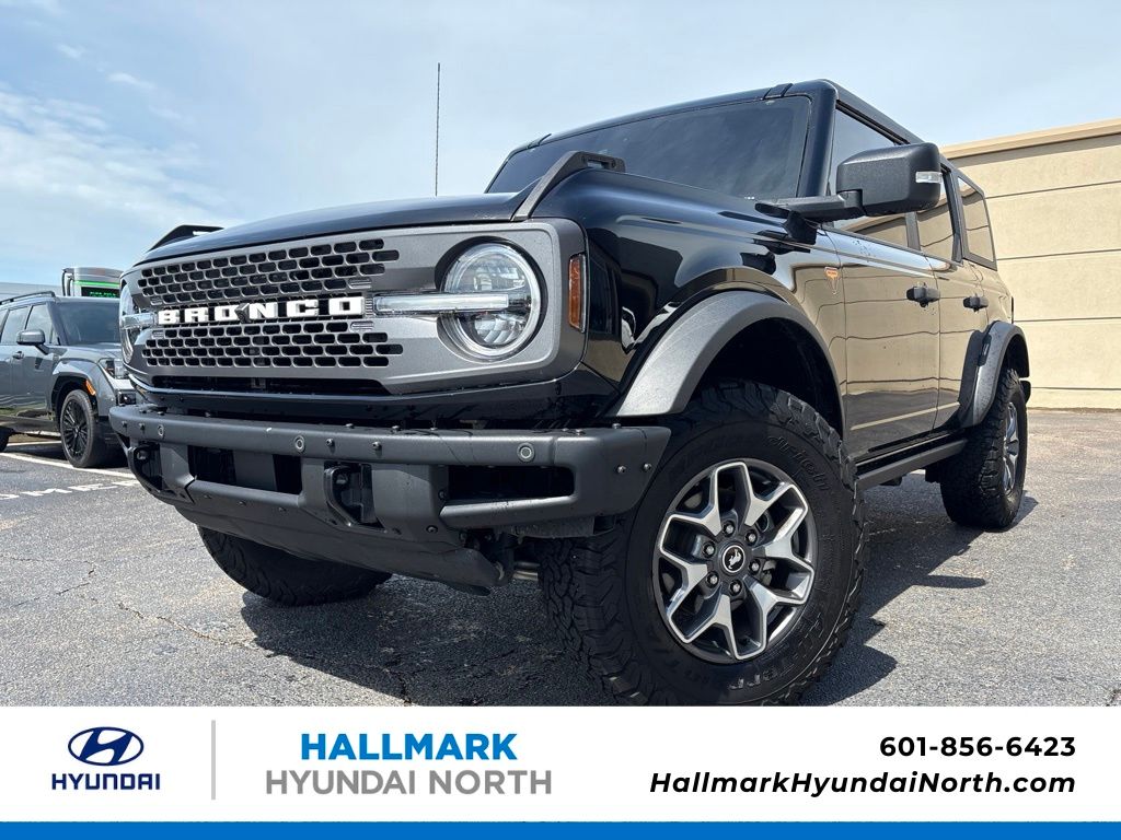 2024 Ford Bronco Badlands 4-Door 4WD