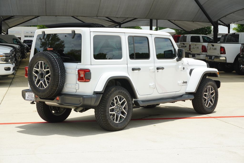 New Car 2025 Jeep Wrangler  Sahara For Sale Under $60,000 In Weatherford, Texas