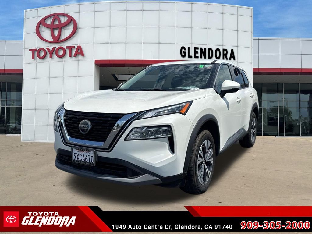 Used 2021 Nissan Rogue SUV