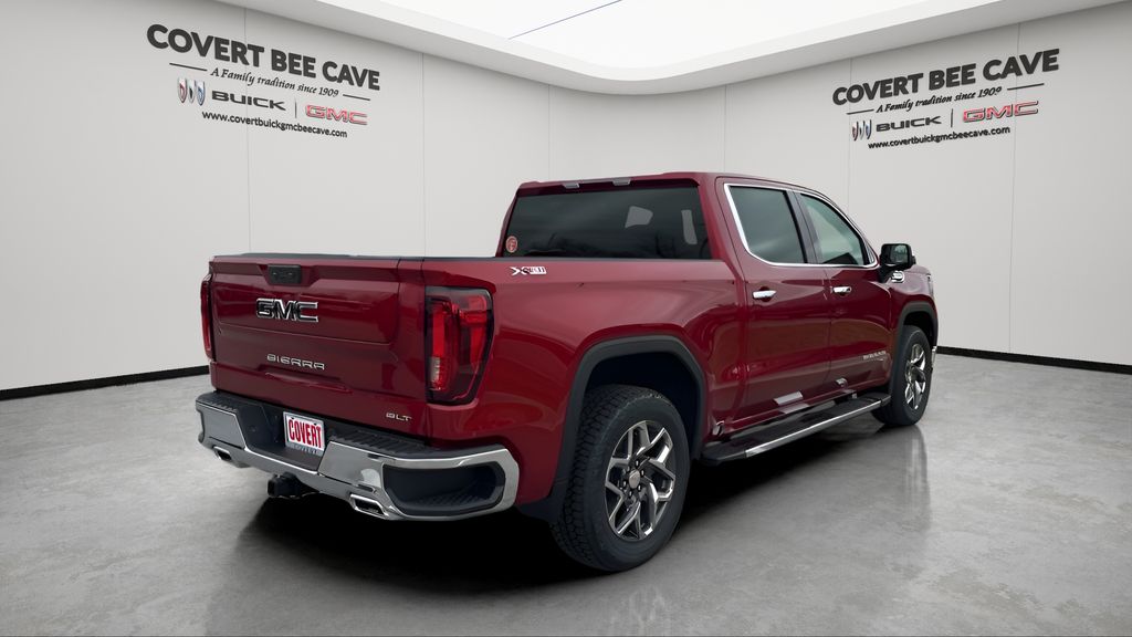 New 2026 Red GMC SLT image 9