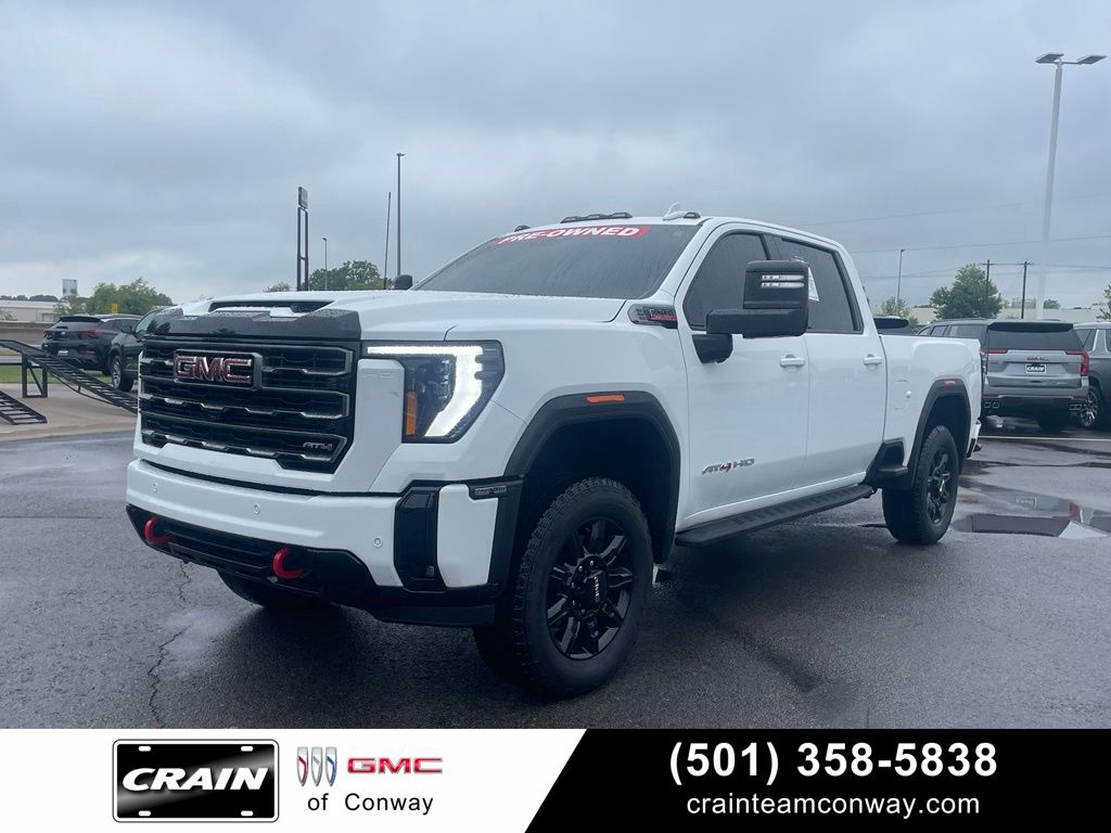  2026 GMC Sierra 2500HD AT4 Crew Cab 4WD   