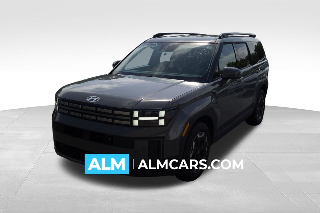 Hampton Gray 2025 Hyundai Santa Fe SEL FWD SUV / Crossover Front-Wheel Drive Automatic