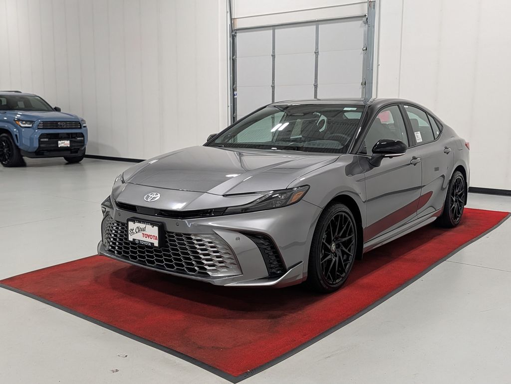 New 2026 Toyota Camry Sedan