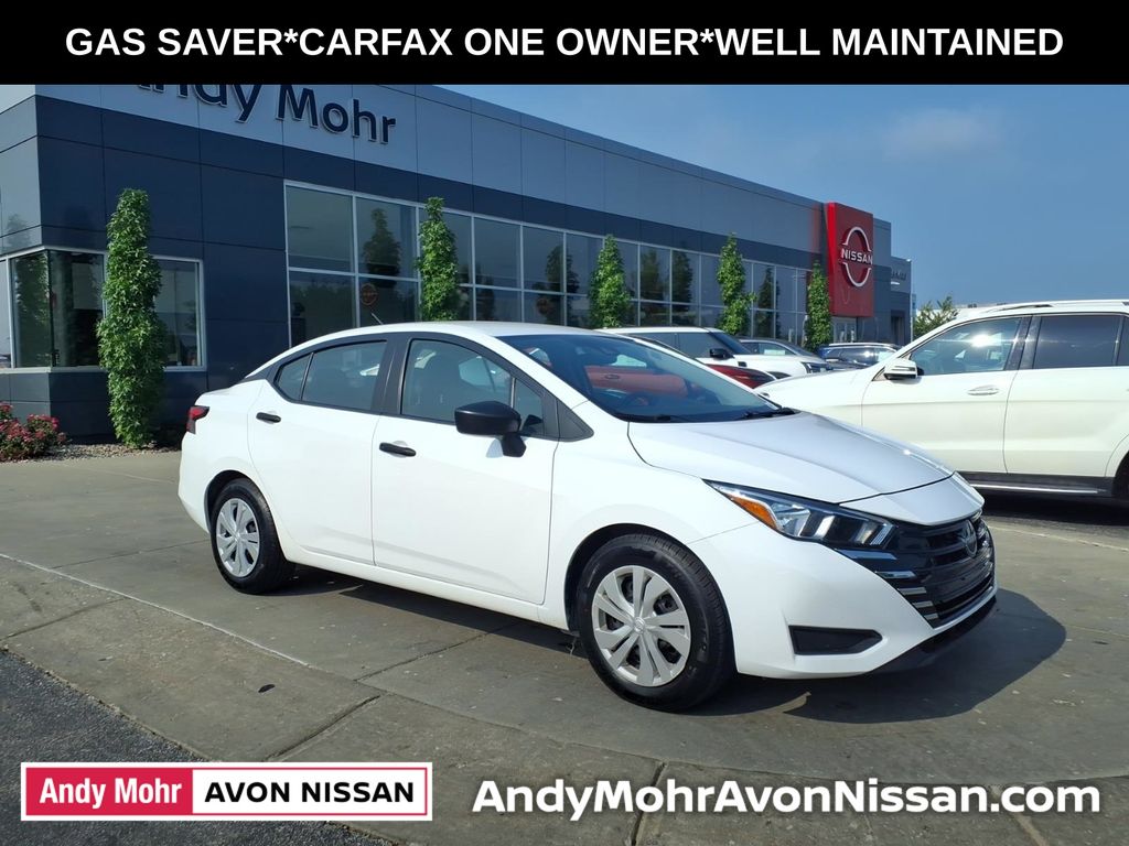  2023 Nissan Versa S FWD   