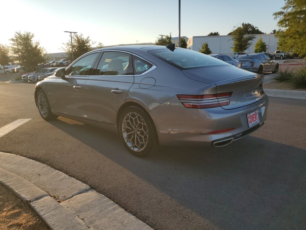 Used Car 2023 Genesis G80  2.5t For Sale Under $40,000 In Austin, Texas
