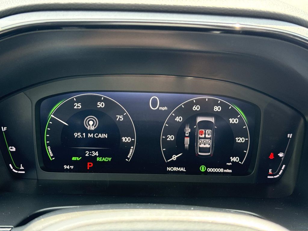 New 2026 Honda CR-V Hybrid SUV