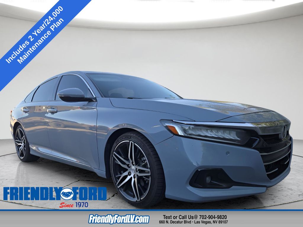 2021 Honda Accord Touring FWD