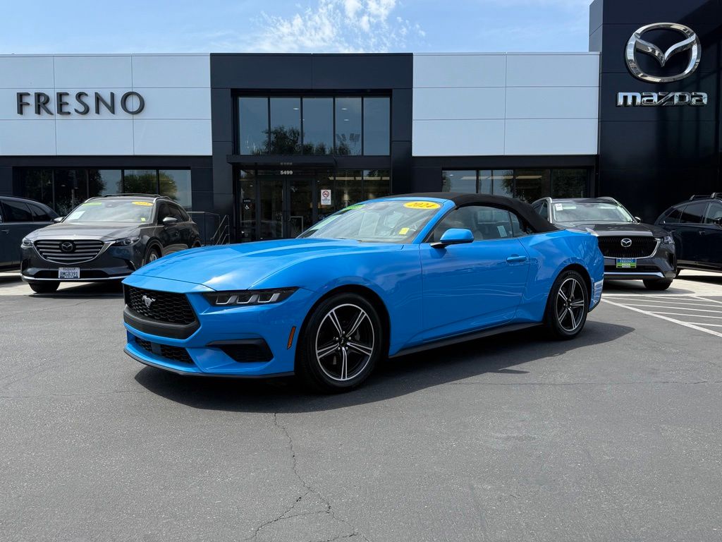 2024 Ford Mustang EcoBoost Premium