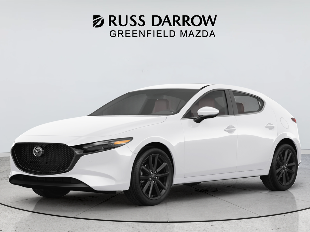 Snowflake White Pearl Mica 2026 Mazda MAZDA3 Sedan Front-Wheel Drive 6-Speed Automatic