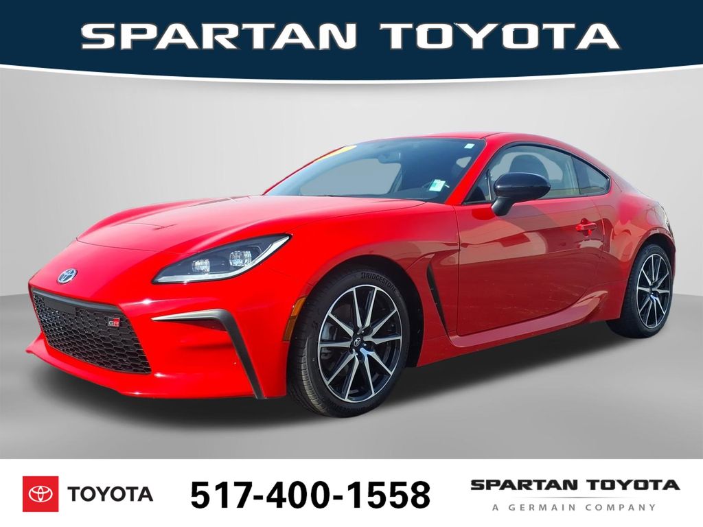 2024 Toyota GR86 RWD