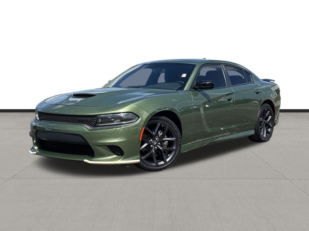 2023 Dodge Charger GT Green at Wharton Chevrolet GMC