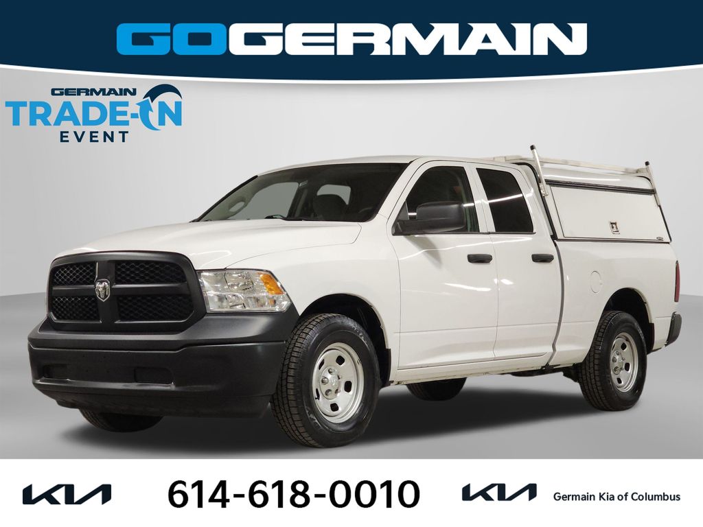 2022 RAM 1500 Classic Tradesman Quad Cab RWD