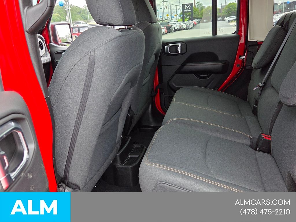 Used 2025 Red Jeep Sahara 4xe image 9