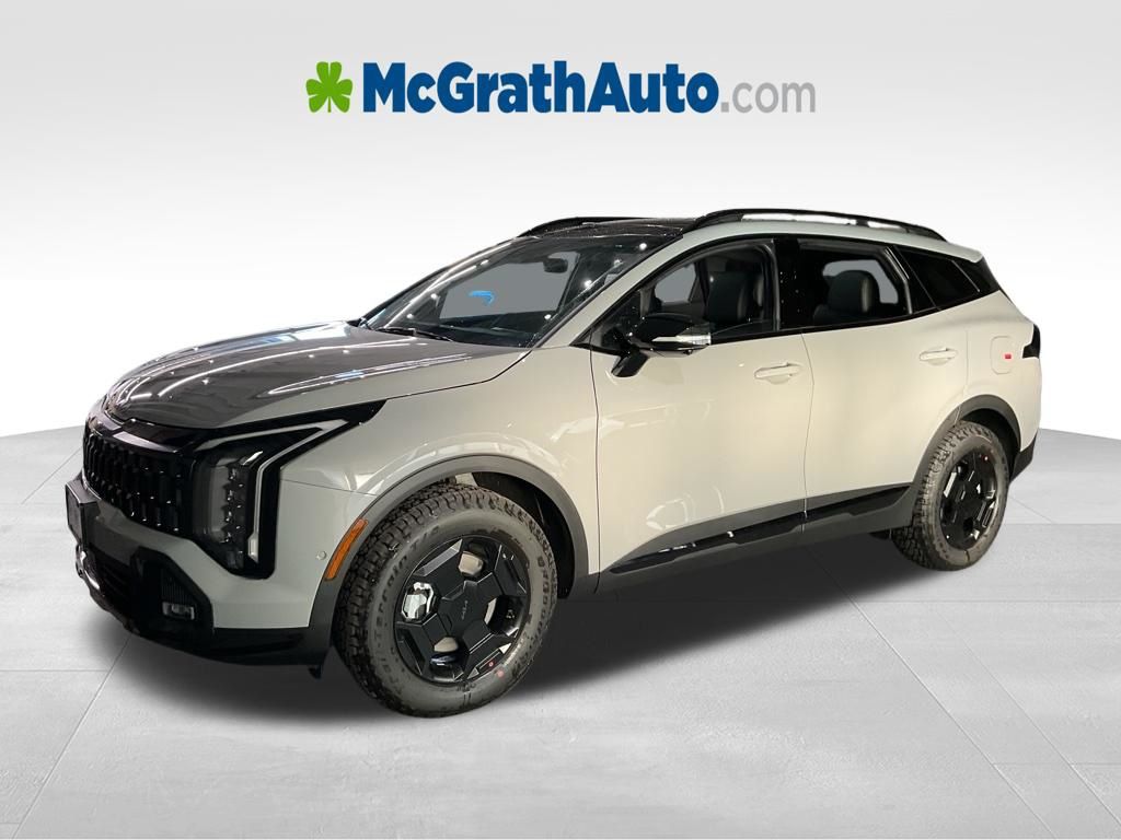 New 2026 Gray Kia X-Pro Prestige image 6
