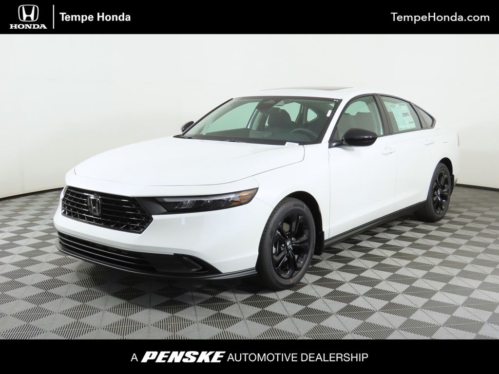 2025 Honda Accord SE -
                Tempe, AZ