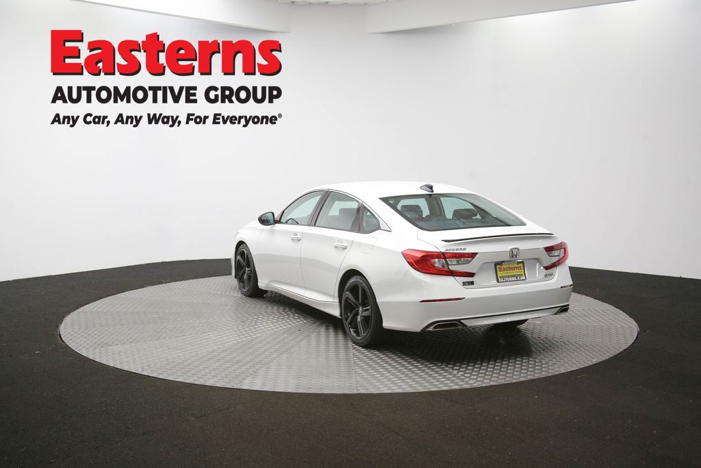 Used 2021 White Honda Sport Special Edition image 61