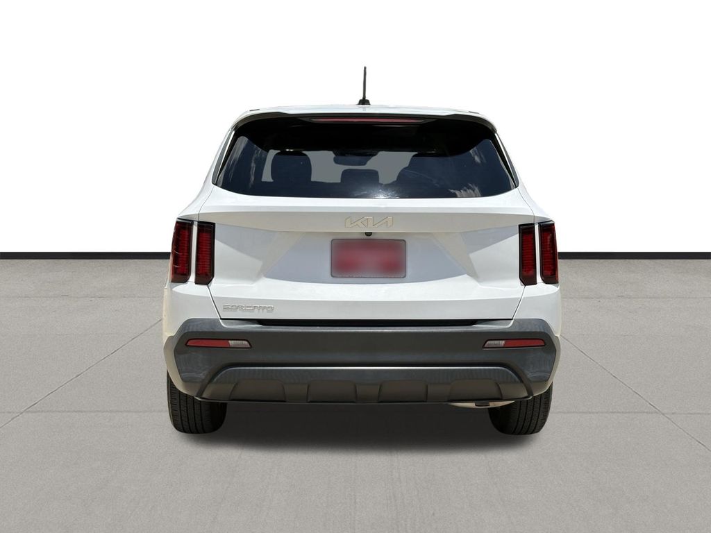 2023 Kia Sorento LX White at Shottenkirk Kia Fort Bend