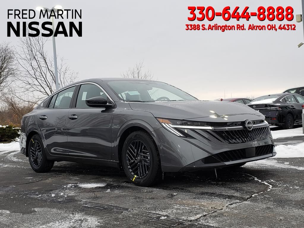 new 2026 Nissan Sentra car, priced at $24,701