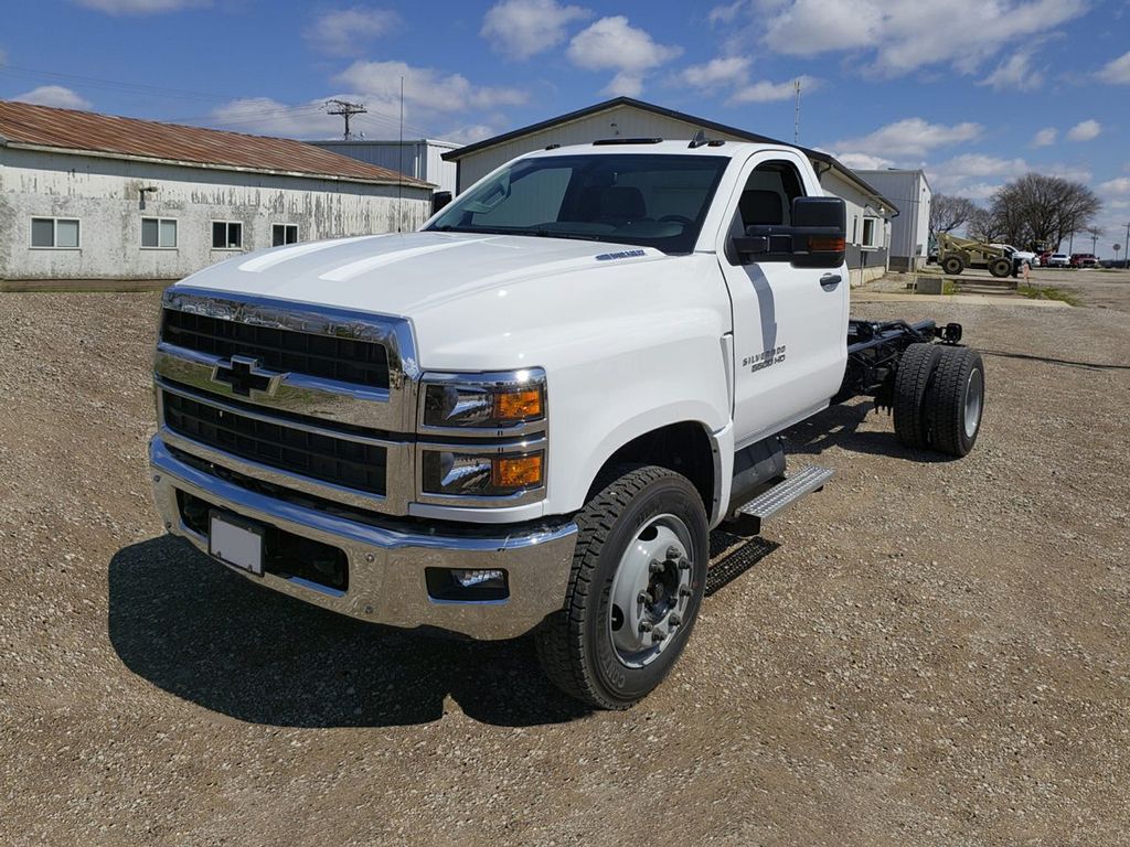 2024 Chevrolet Silverado 4500HD Work Truck - 0