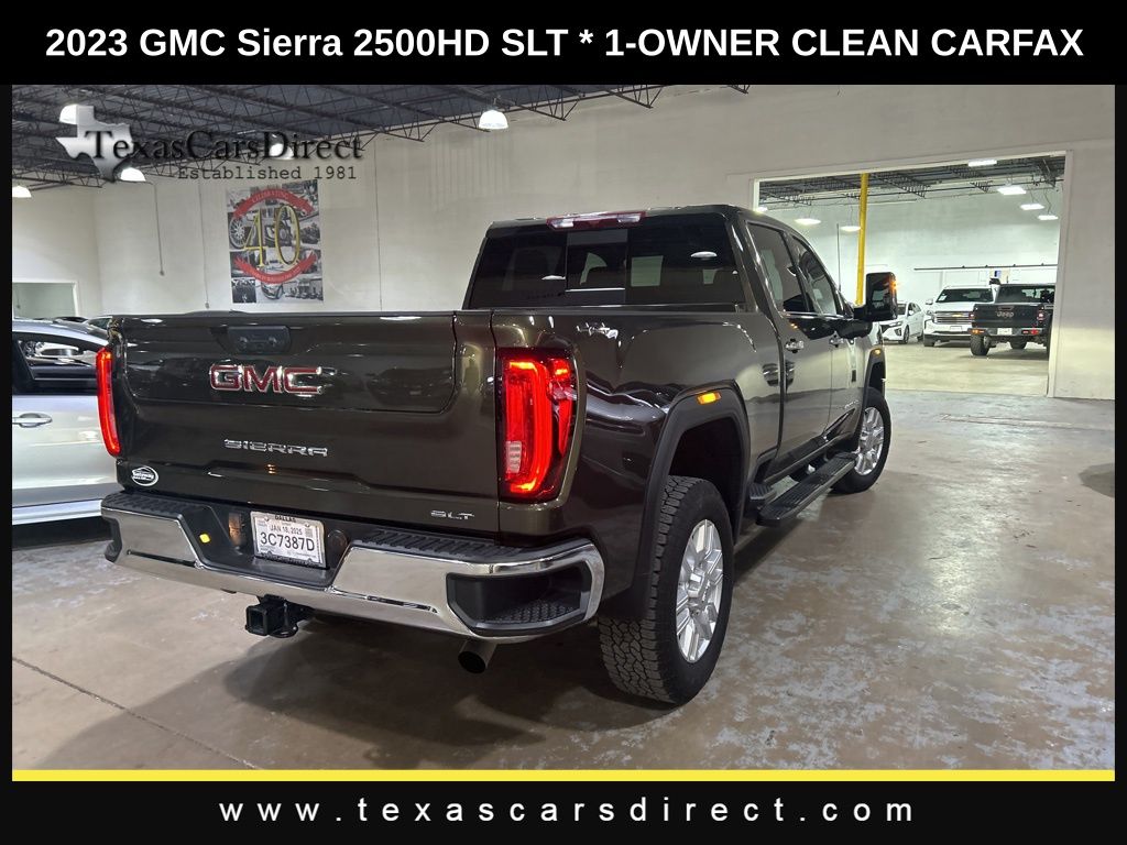 2023 GMC Sierra 2500HD SLT 3