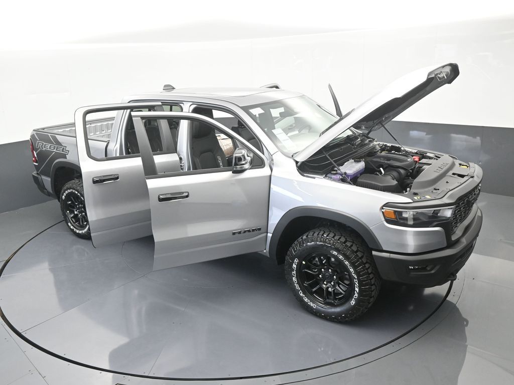 Used 2026 Billet Silver Metallic Clearcoat Ram Rebel image 40