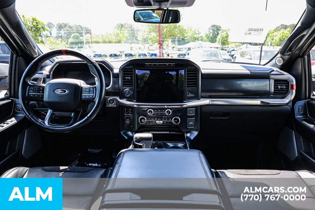 Used 2023 White Ford Raptor image 27