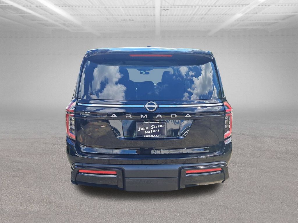 2026 Nissan Armada SV Black at John Sisson Motors