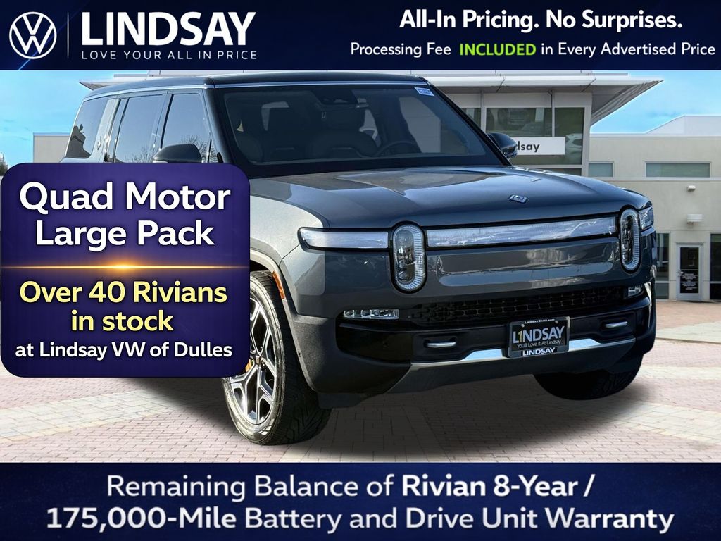 2022 Rivian R1S Launch Edition AWD