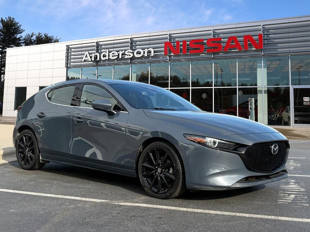 Polymetal Gray Metallic 2020 Mazda MAZDA3 Premium Hatchback FWD Hatchback Front-Wheel Drive 6-Speed Automatic