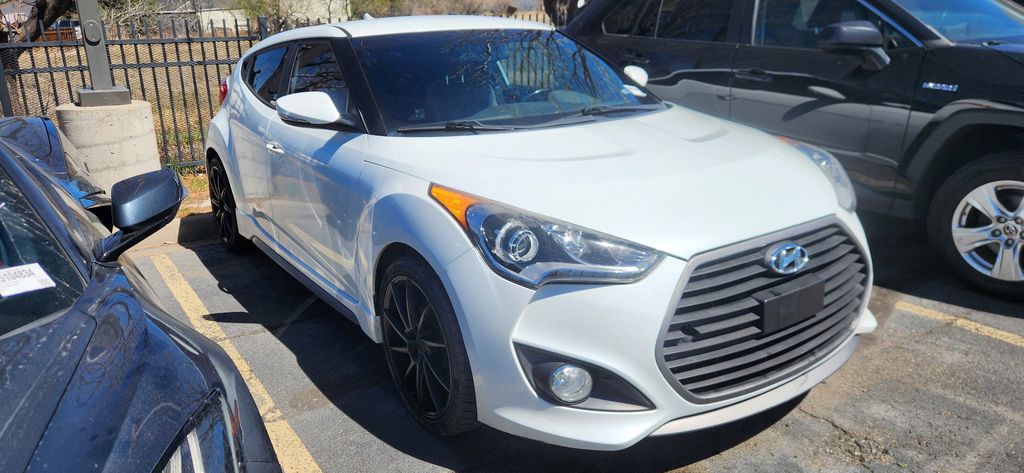 2016 Hyundai Veloster Turbo FWD