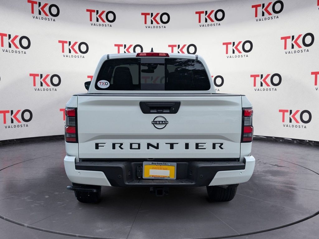New 2026 Nissan Frontier Truck