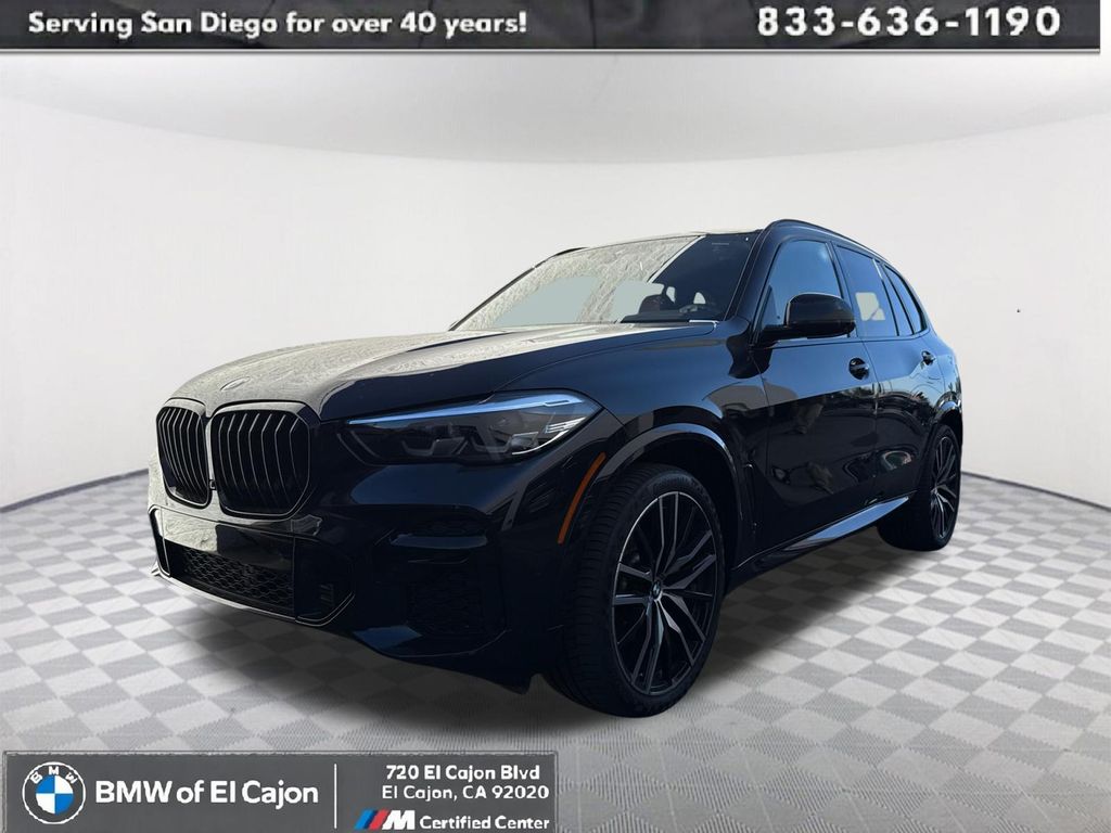 Carbon Black Metallic 2023 BMW X5 xDrive40i AWD SUV / Crossover All-Wheel Drive 8-Speed Automatic
