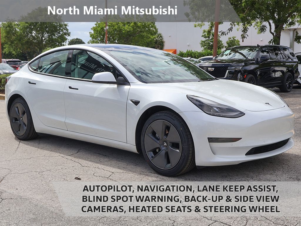 2021 Tesla Model 3 Standard Range Plus