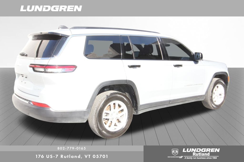 Used 2025 Jeep Grand Cherokee L SUV