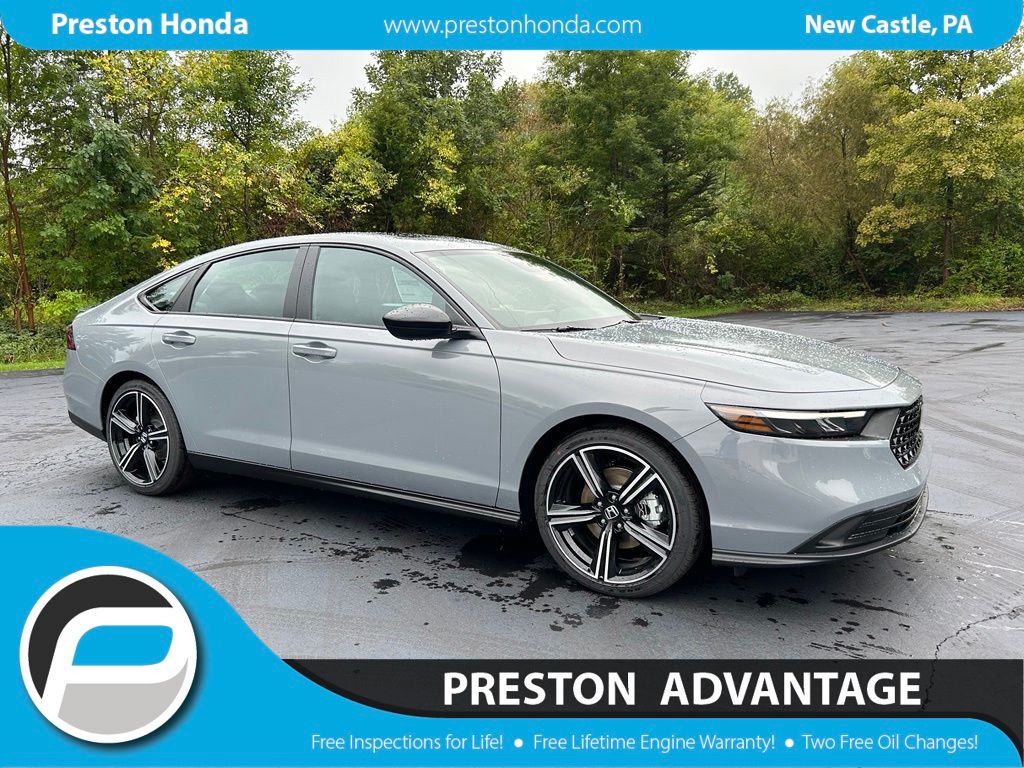 2026 Honda Accord Hybrid Sport