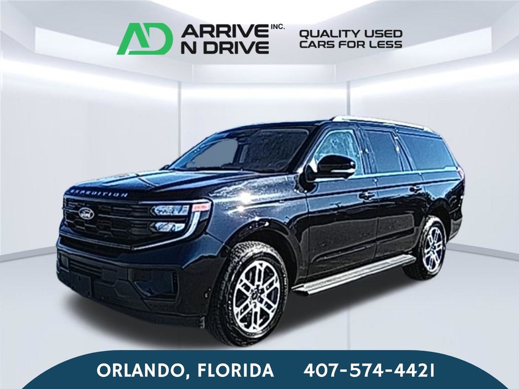 Black Metallic 2025 Ford Expedition SUV / Crossover Four-Wheel Drive Automatic