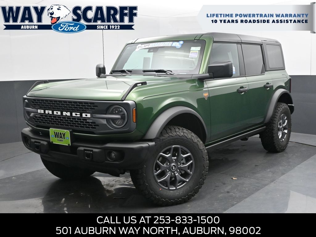 2025 Ford Bronco Badlands