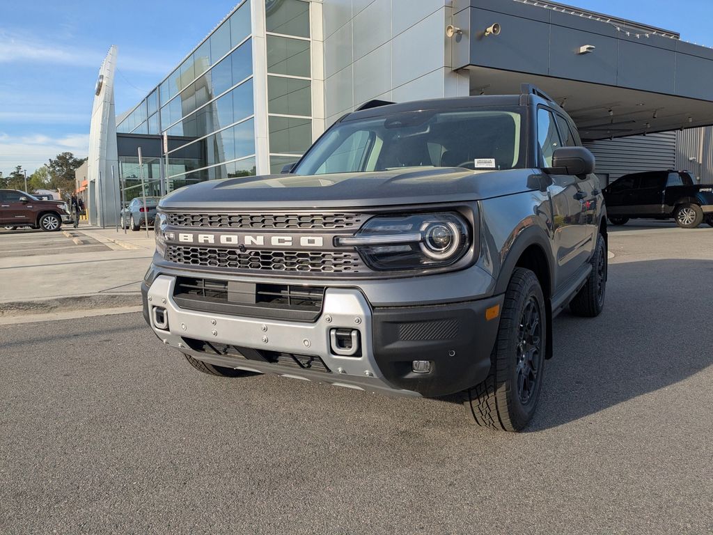 2025 Ford Bronco Sport Badlands