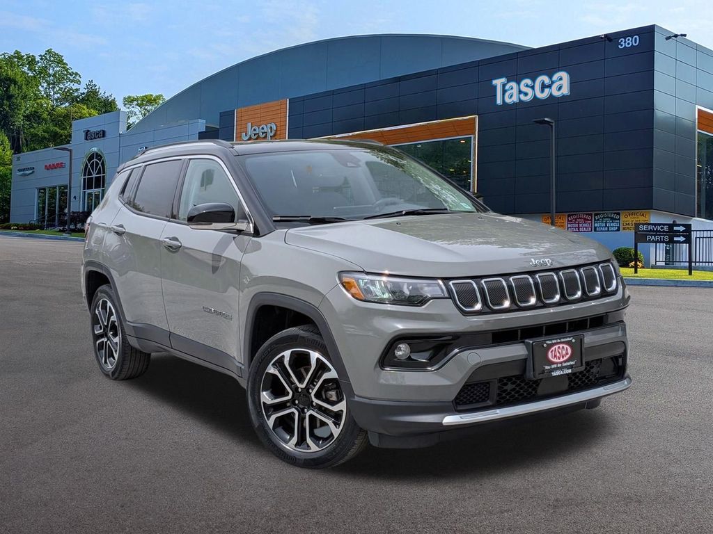 2022 Jeep Compass Limited