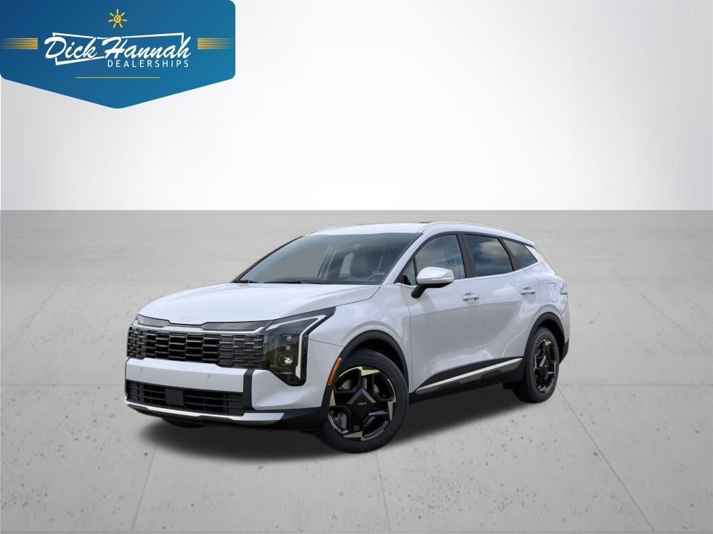 2026 Kia Sportage EX's photo