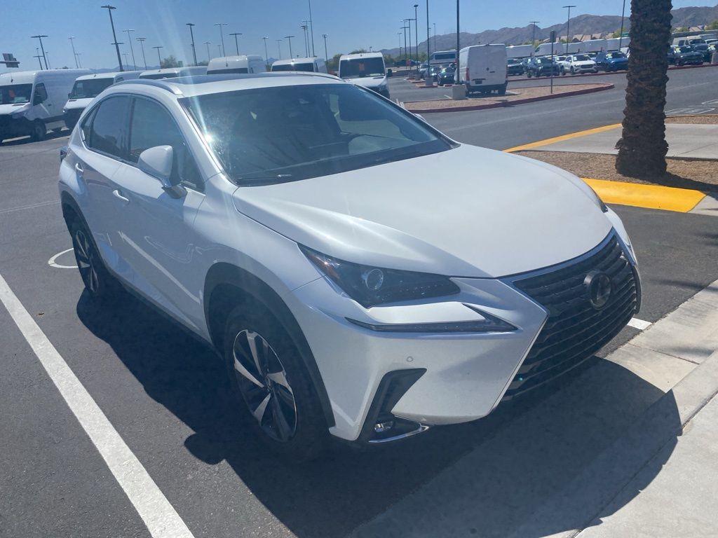 2021 Lexus NX 300 3