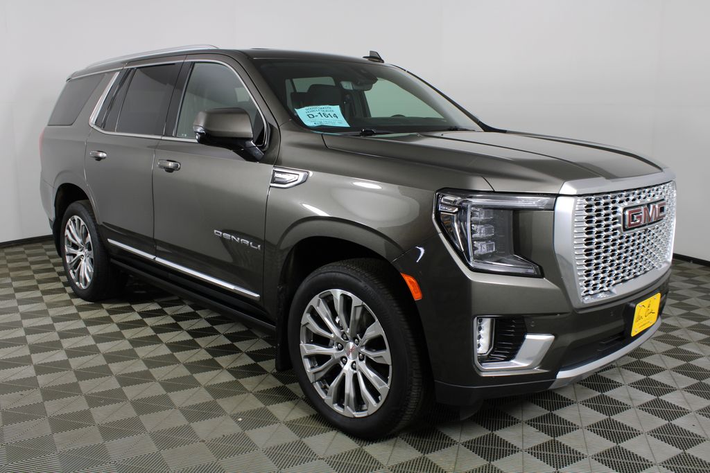 Smokey Quartz Metallic 2021 GMC Yukon SUV / Crossover Four-Wheel Drive
