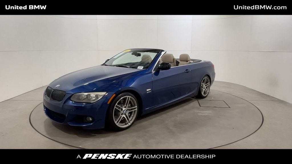 2011 BMW 3 Series 335is 4